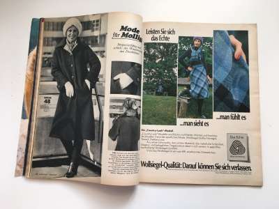 ���������� �27 ������� Burda 10/1975