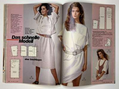 ���������� �32 ������� Burda 7/1984