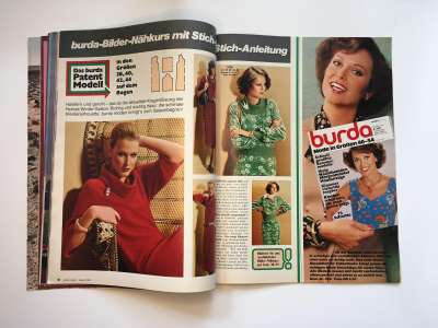 ���������� �18 ������� Burda 8/1976