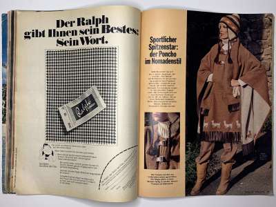 ���������� �38 ������� Burda 10/1976