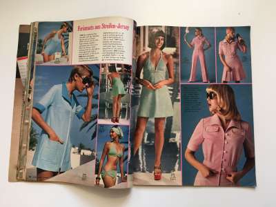 ���������� �14 ������� Burda 6/1973