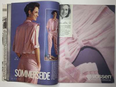 ���������� �12 ������� Burda 5/1985
