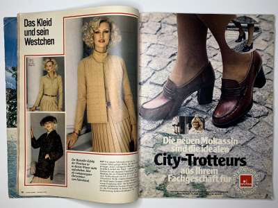 ���������� �19 ������� Burda 10/1976