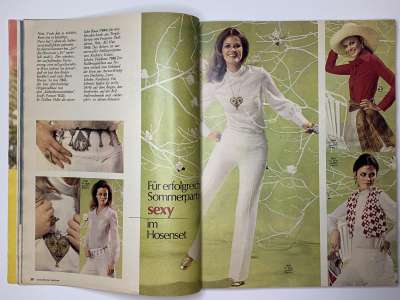 ���������� �8 ������� Burda 4/1969