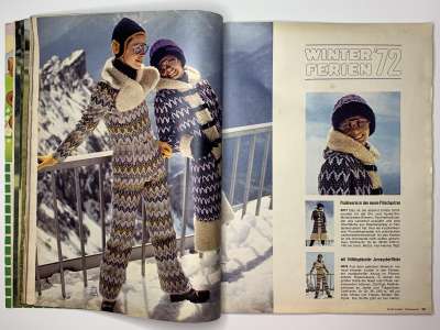 ���������� �24 ������� Burda 10/1971