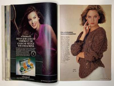 ���������� �18 ������� Burda 6/1984