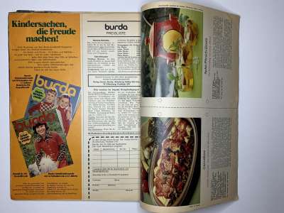 ���������� �44 ������� Burda 8/1974