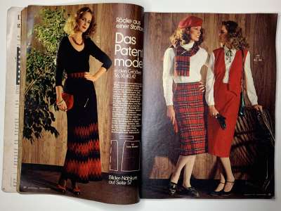 ���������� �12 ������� Burda 12/1979