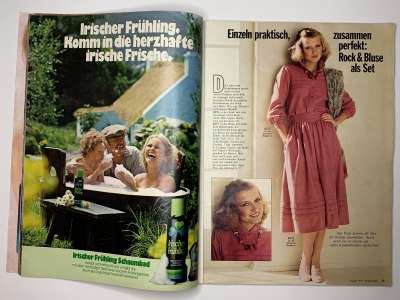 ���������� �7 ������� Burda 8/1978