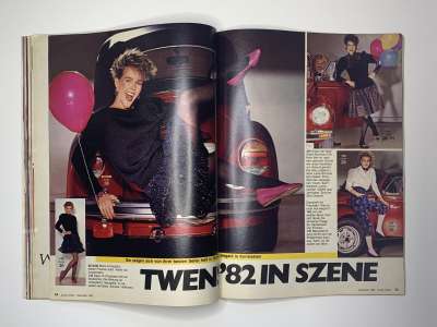 ���������� �22 ������� Burda 12/1982