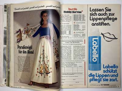 ���������� �58 ������� Burda 4/1980