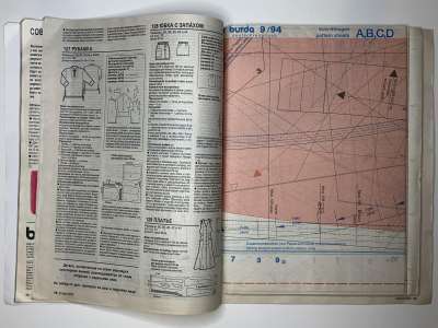 ���������� �20 ������� Burda 9/1994