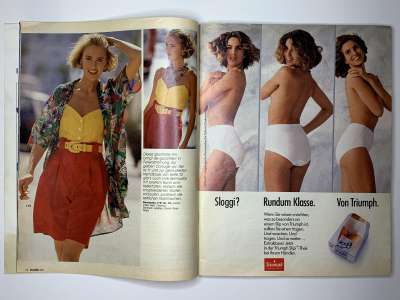���������� �7 ������� Burda 6/1990
