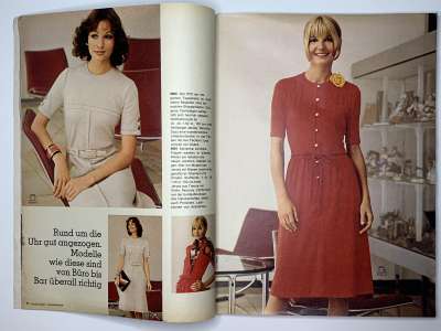 ���������� �1 ������� Burda 11/1971