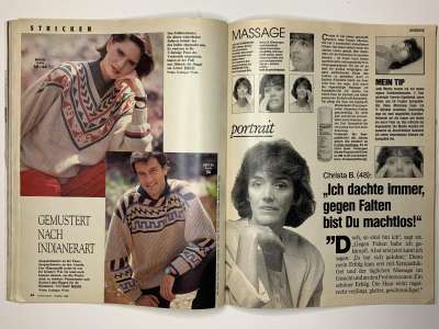 ���������� �31 ������� Burda 10/1988