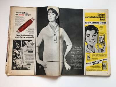 ���������� �13 ������� Burda 10/1964