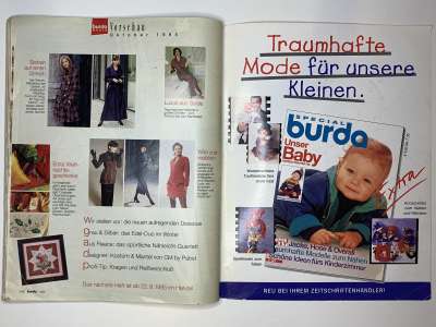 ���������� �49 ������� Burda 9/1995