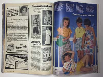 ���������� �36 ������� Burda 6/1985
