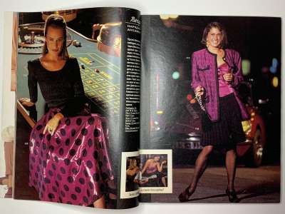 ���������� �9 ������� Burda 10/1991