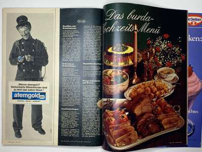 ���������� �124 ������� Burda 5/1978