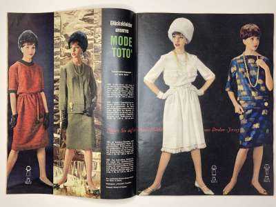 ���������� �11 ������� Burda 11/1961