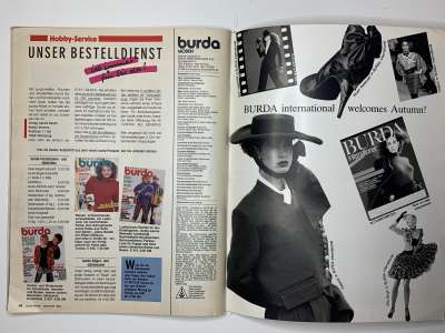 ���������� �49 ������� Burda 9/1988
