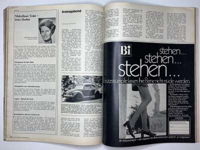 ���������� �69 ������� Burda 11/1971