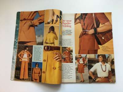 ���������� �7 ������� Burda 2/1974