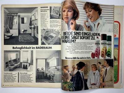 ���������� �65 ������� Burda 6/1976