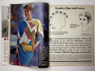 ���������� �16 ������� Burda 5/1991