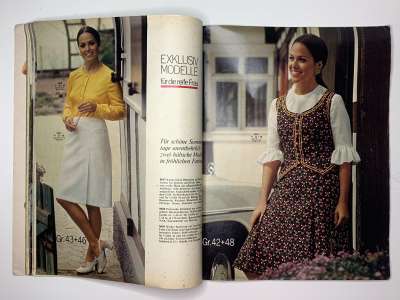���������� �16 ������� Burda 7/1971
