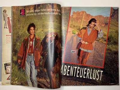���������� �17 ������� Burda 8/1993