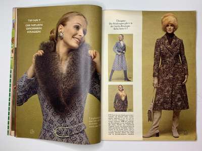 ���������� �8 ������� Burda 9/1971