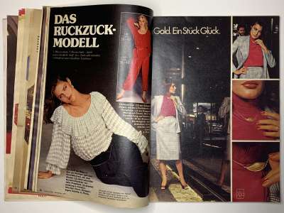 ���������� �30 ������� Burda 11/1981