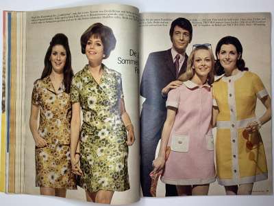���������� �38 ������� Burda 4/1969