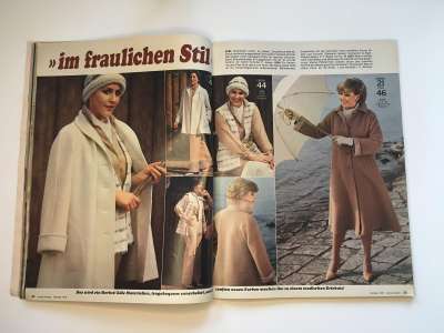 ���������� �16 ������� Burda 10/1978