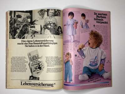 ���������� �41 ������� Burda 3/1983
