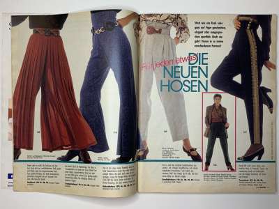 ���������� �7 ������� Burda 12/1989