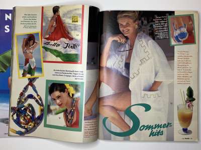 ���������� �12 ������� Burda 7/1993
