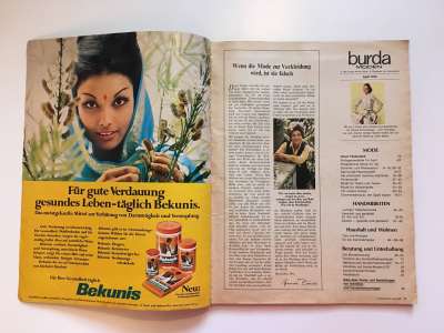 ���������� �2 ������� Burda 4/1970