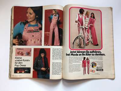 ���������� �27 ������� Burda 3/1973