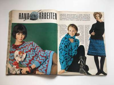 ���������� �28 ������� Burda 11/1964