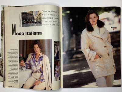 ���������� �16 ������� Burda 9/1993