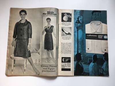 ���������� �21 ������� Burda 12/1962
