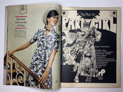 ���������� �16 ������� Burda 3/1971