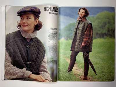 ���������� �12 ������� Burda 9/1994