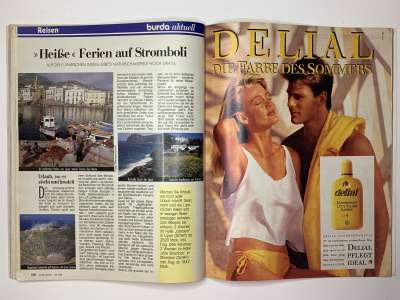 ���������� �32 ������� Burda 7/1989