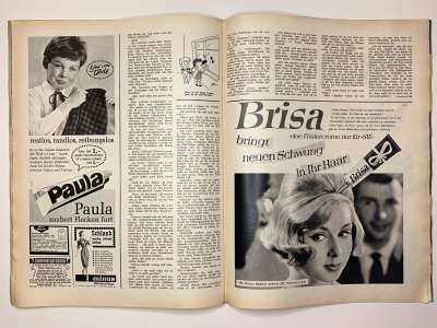 ���������� �41 ������� Burda 4/1961