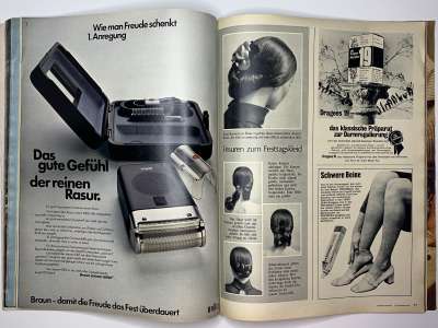 ���������� �36 ������� Burda 12/1972