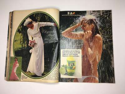 ���������� �28 ������� Burda 5/1980